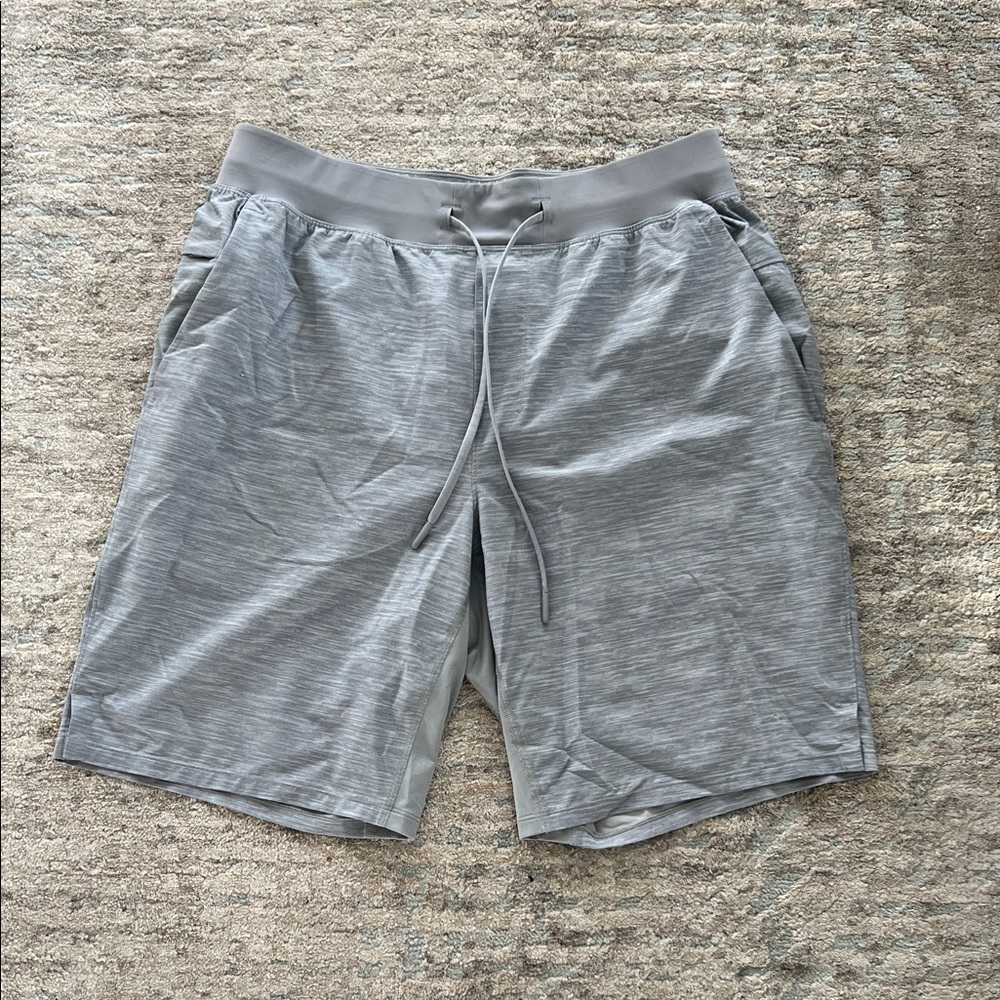 lululemon athletica Men's Gray Athletic Shorts